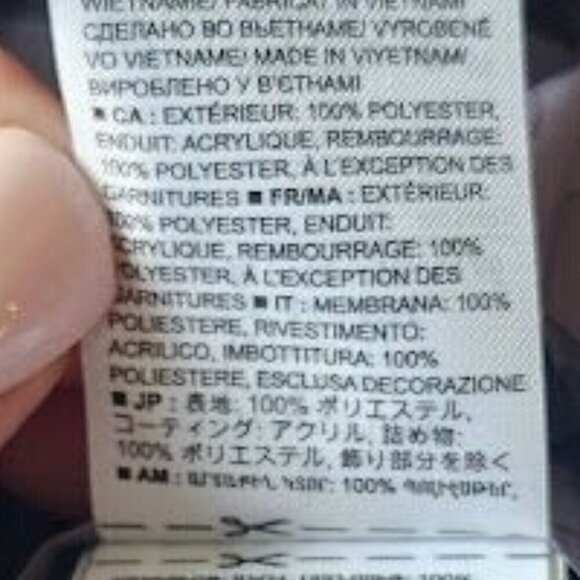 GAP Kids Lightweight Reverse Puffer Black Camo Gray Big Boys Size L - Picture 14 of 16